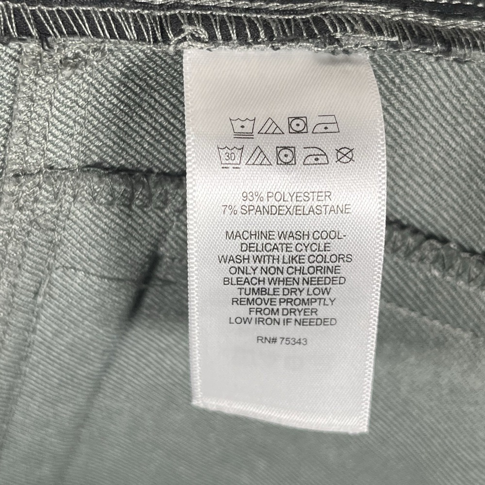 Panama Jack Pants Mens 32X32 Green Chinos Performance Tech Stretch Straight Leg - Picture 5 of 9